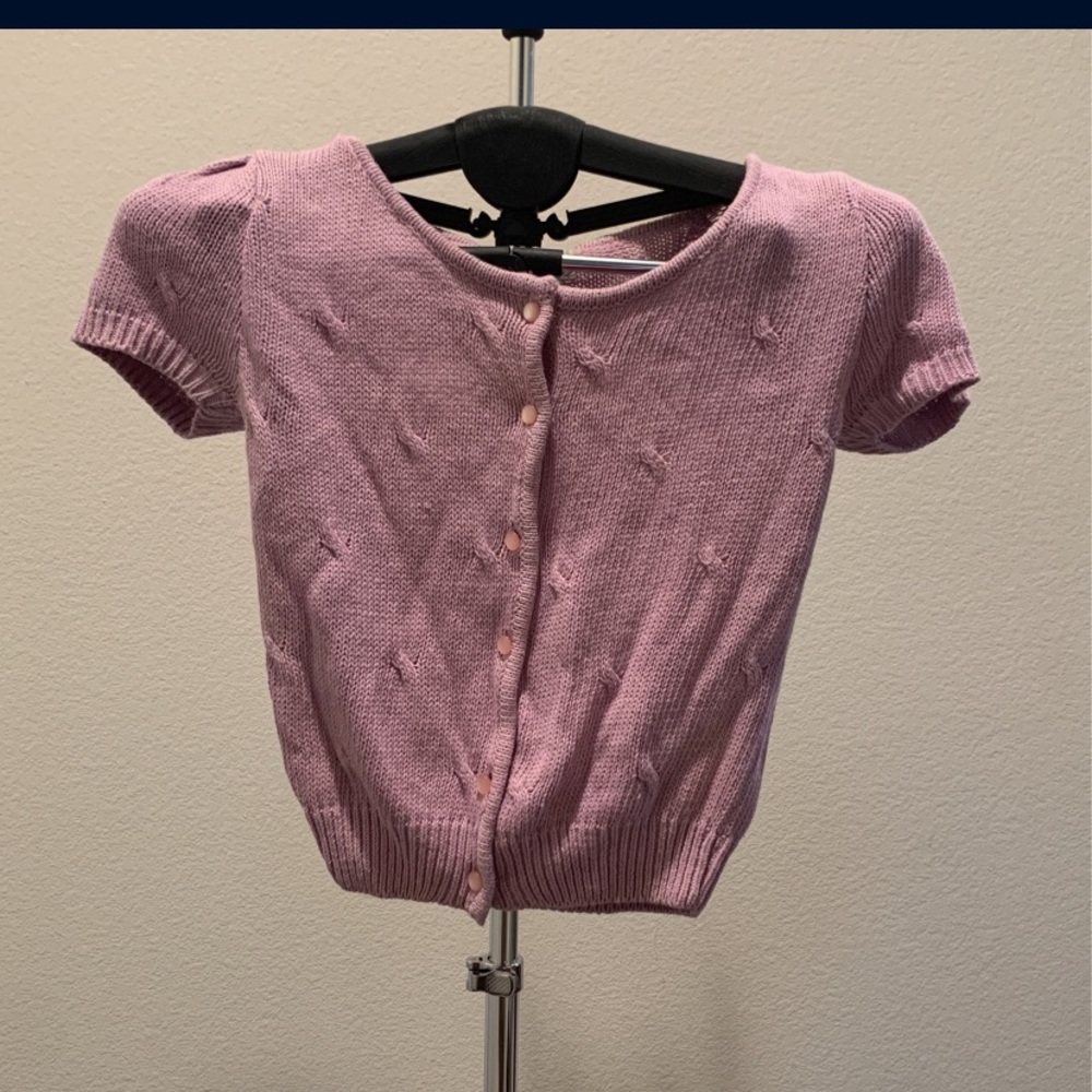 Vintage Purple Blouse